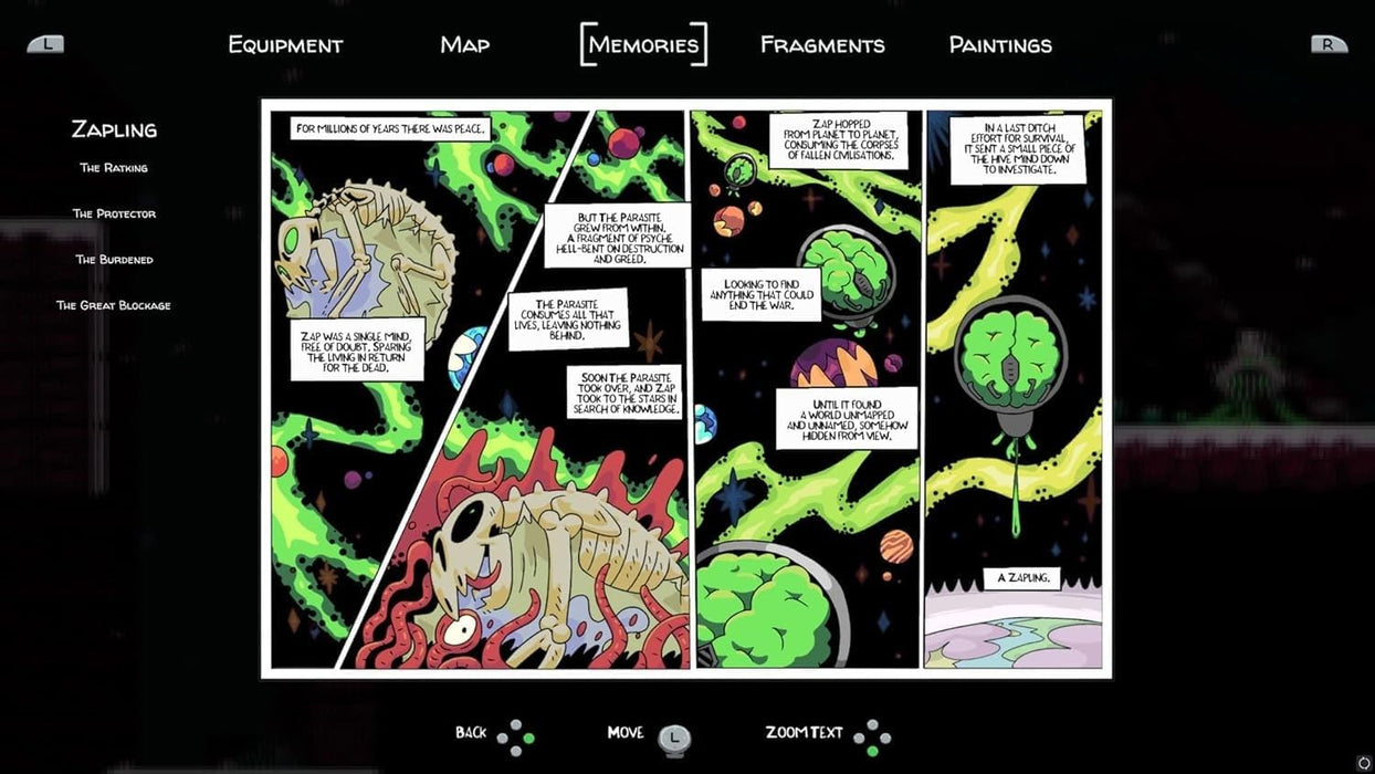 Tesura Games Zapling Bygone Playstation 4