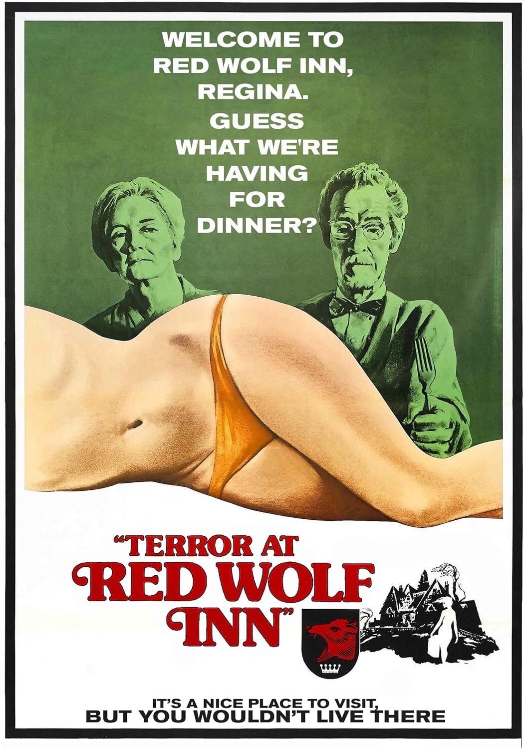 Terror at Red Wolf Inn