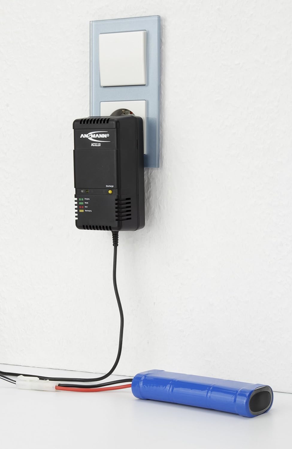 Ansmann 1001-0023 ACS 110 Charger