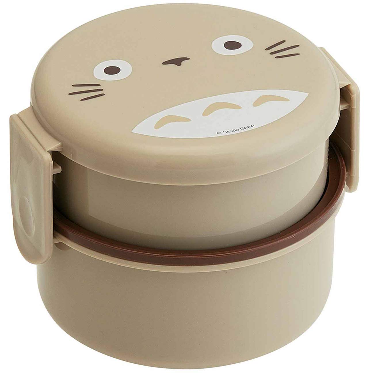 Skater (SKATER) Lunchbox Mein Nachbar Totoro Studio Ghibli rund Lunchbox Made in Japan 500ml ONWR1, ONWR1-A