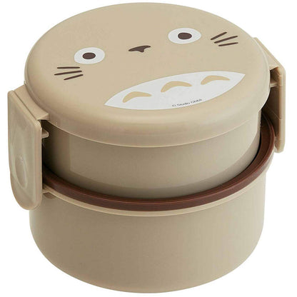Skater (SKATER) Lunchbox Mein Nachbar Totoro Studio Ghibli rund Lunchbox Made in Japan 500ml ONWR1, ONWR1-A