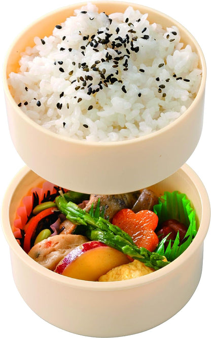 Skater (SKATER) Lunchbox Mein Nachbar Totoro Studio Ghibli rund Lunchbox Made in Japan 500ml ONWR1, ONWR1-A