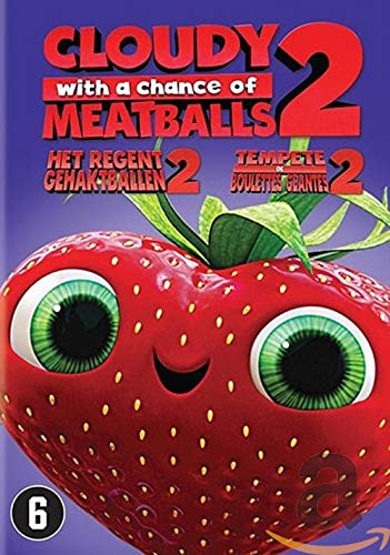 Het regent gehaktballen 2 (Cloudy with a chance of meatballs 2