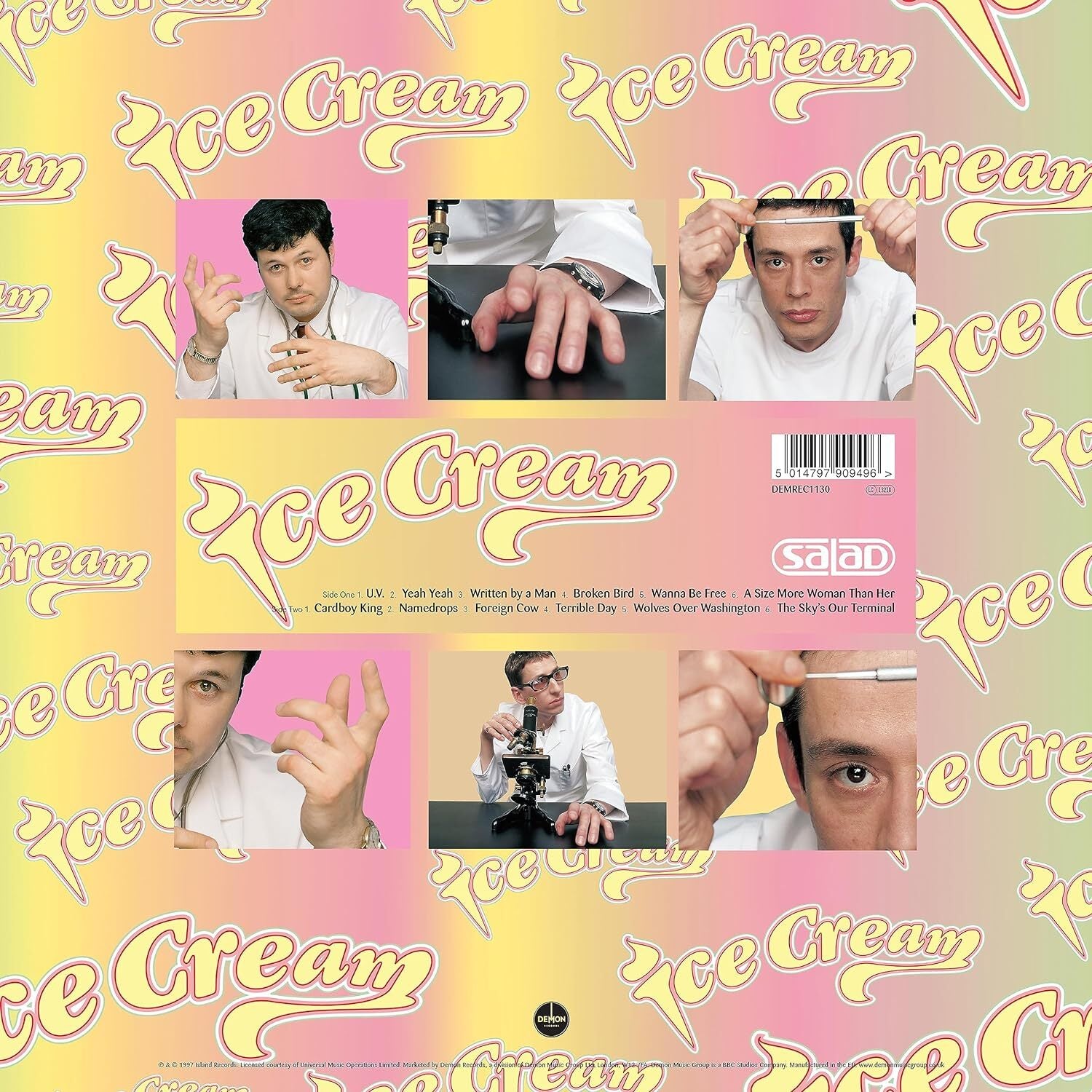 Ice Cream (Signed Print)