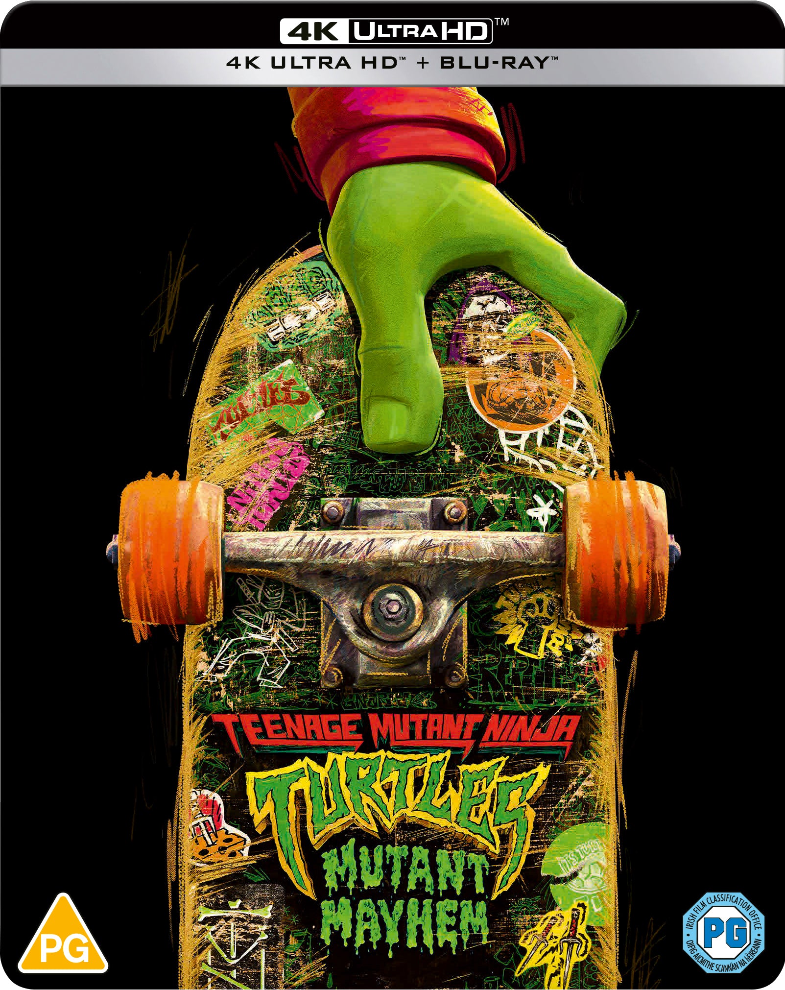 Teenage Mutant Ninja Turtles: Mutant Mayhem Steelbook