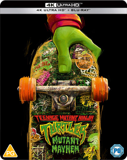 Teenage Mutant Ninja Turtles: Mutant Mayhem Steelbook