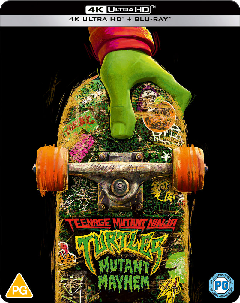 Teenage Mutant Ninja Turtles: Mutant Mayhem Steelbook