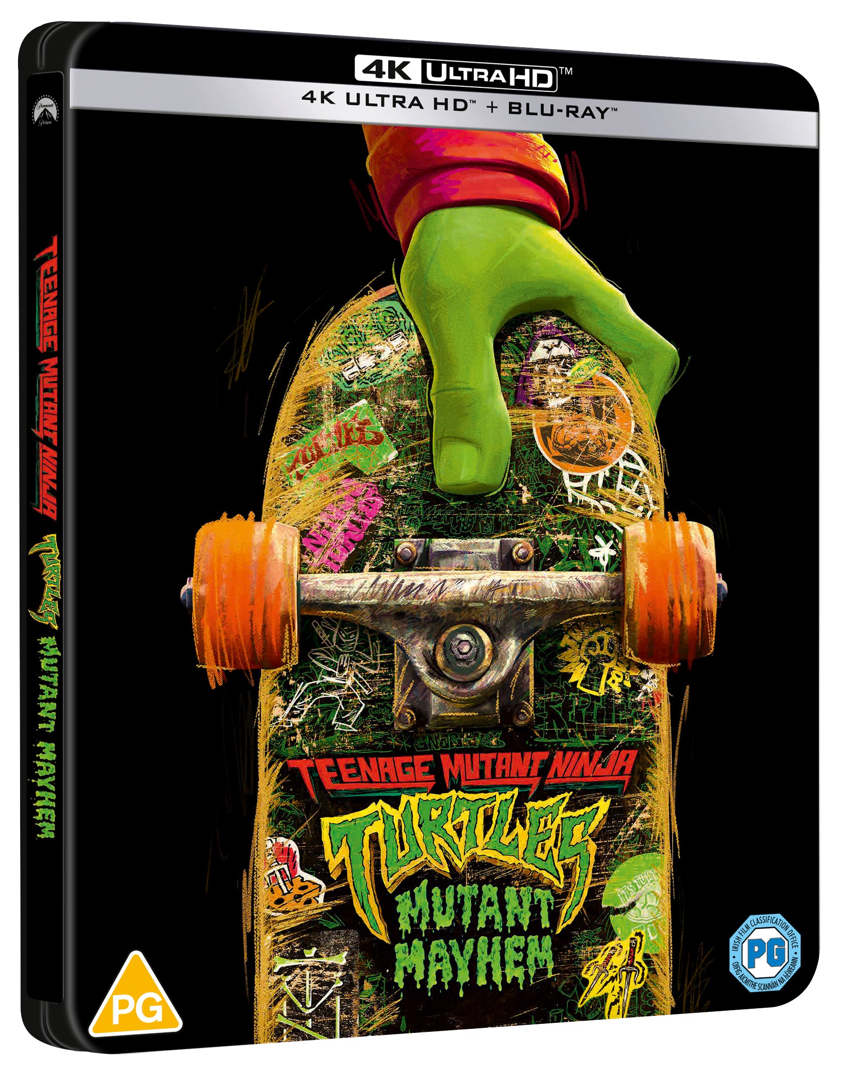 Teenage Mutant Ninja Turtles: Mutant Mayhem Steelbook