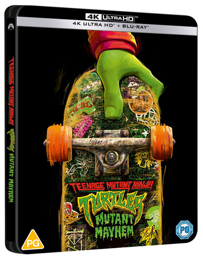 Teenage Mutant Ninja Turtles: Mutant Mayhem Steelbook