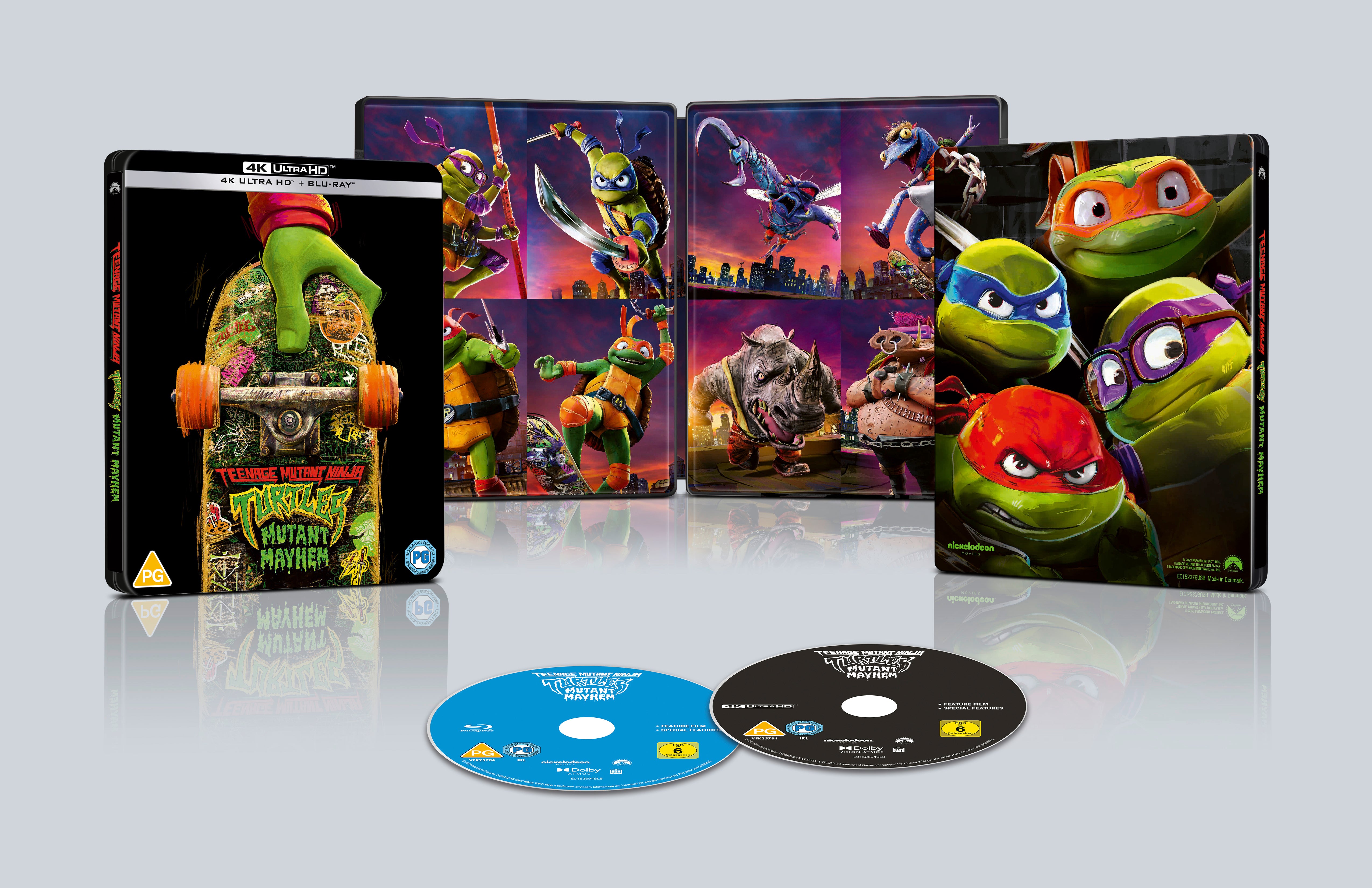 Teenage Mutant Ninja Turtles: Mutant Mayhem Steelbook