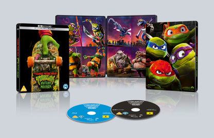 Teenage Mutant Ninja Turtles: Mutant Mayhem Steelbook