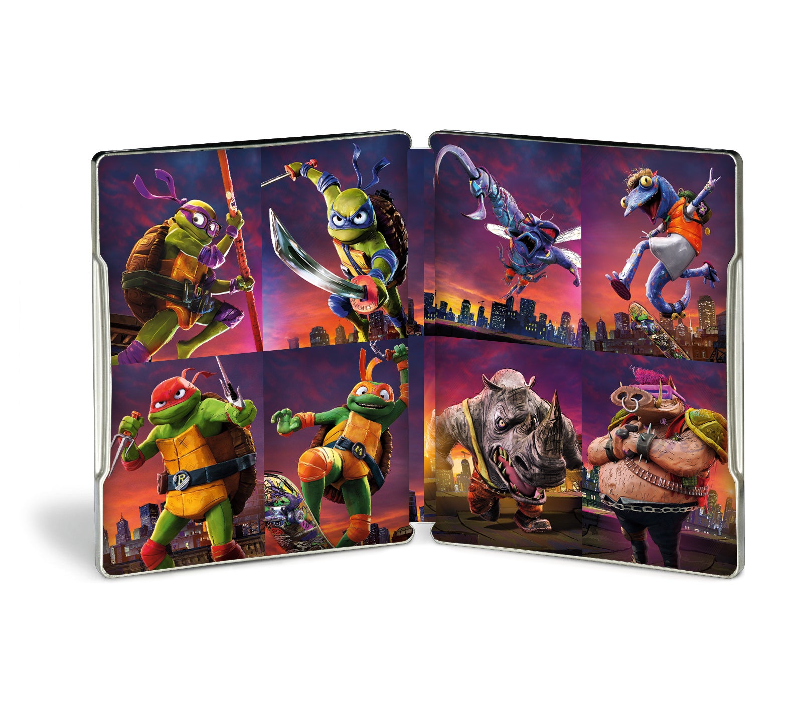 Teenage Mutant Ninja Turtles: Mutant Mayhem Steelbook