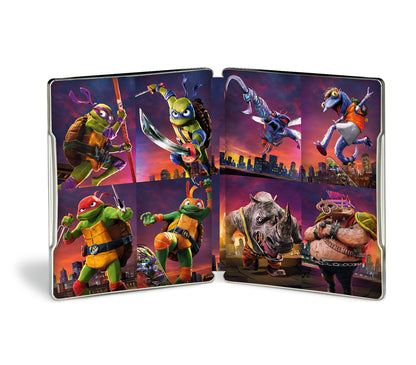 Teenage Mutant Ninja Turtles: Mutant Mayhem Steelbook