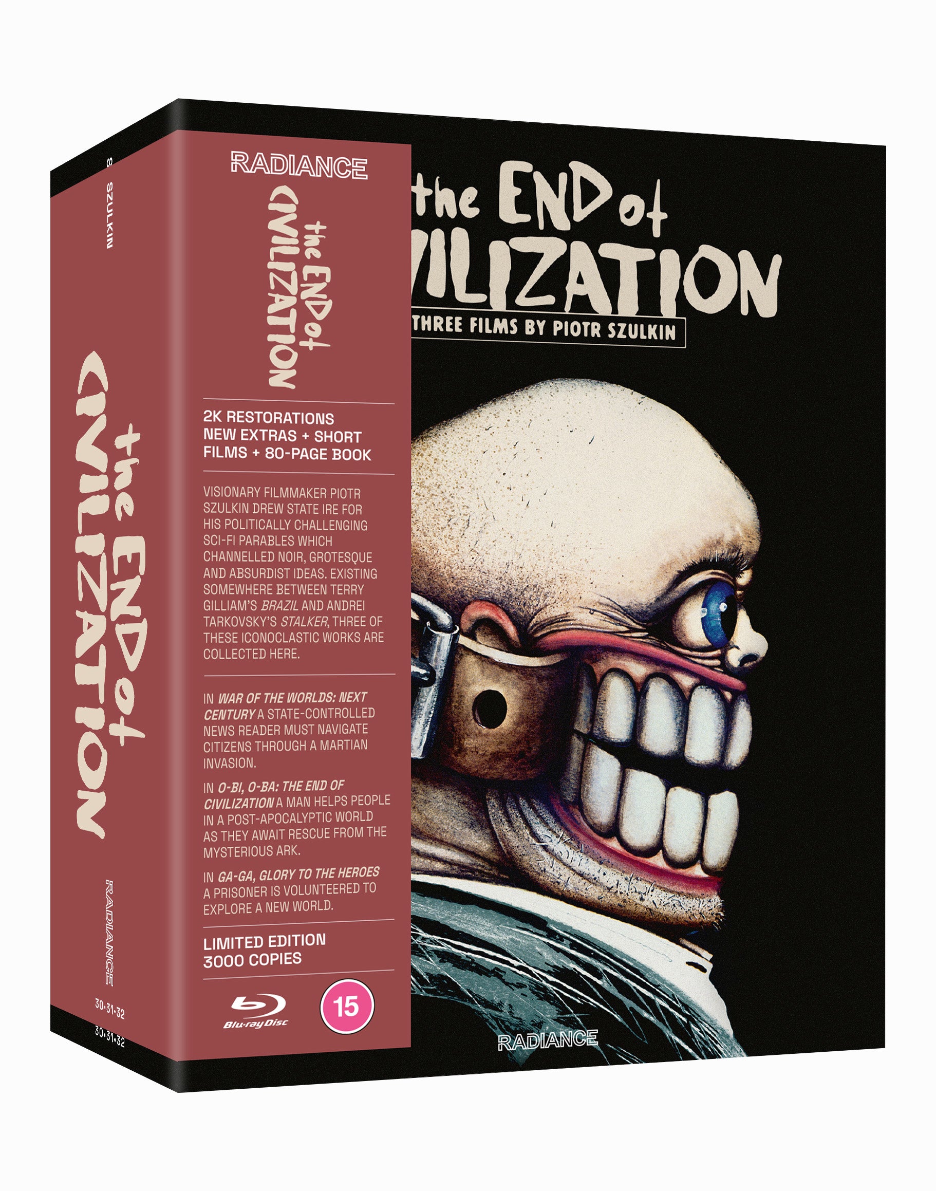 The End of Civilization: Three Films By Piotr Szulkin