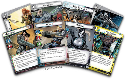 Fantasy Flight Games | Marvel Champions: NeXt Evolution Expansion | Card Game | Ages 14+ | 1-4 Players | 30 Minutes Playing Time, Mehrfarbig.