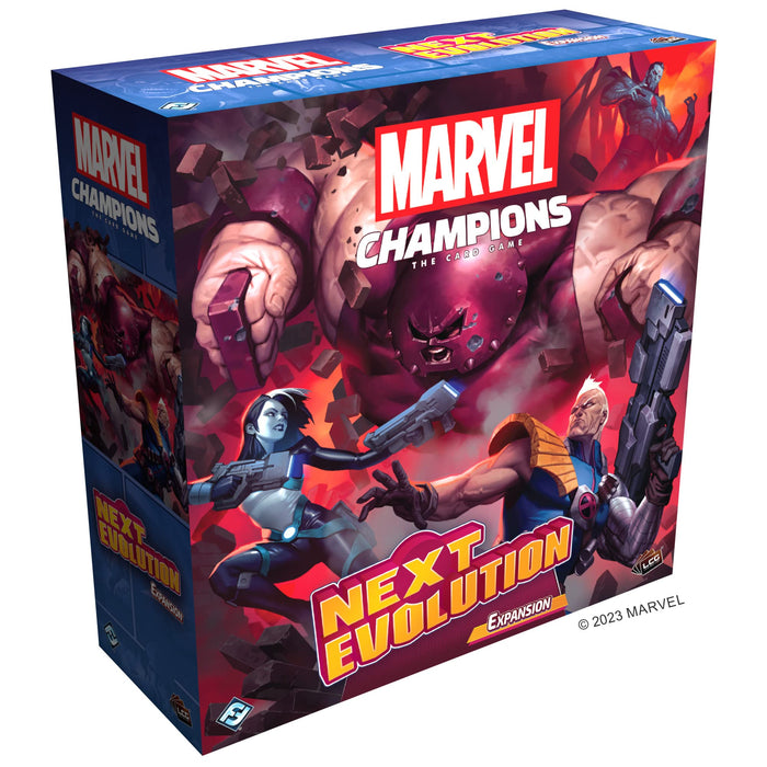 Fantasy Flight Games | Marvel Champions: NeXt Evolution Expansion | Card Game | Ages 14+ | 1-4 Players | 30 Minutes Playing Time, Mehrfarbig.