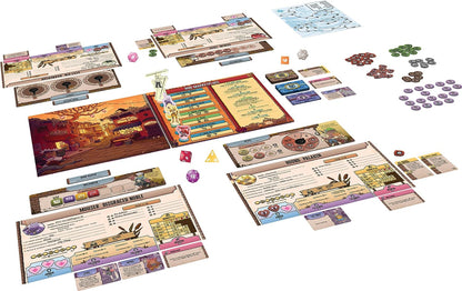 Plaid Hat Games | Freelancers: Crossroads Game | Board Game | Ages 14+ | 3-7 Players | 90 Minutes Playing Time