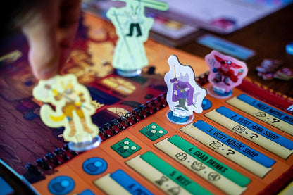 Plaid Hat Games | Freelancers: Crossroads Game | Board Game | Ages 14+ | 3-7 Players | 90 Minutes Playing Time