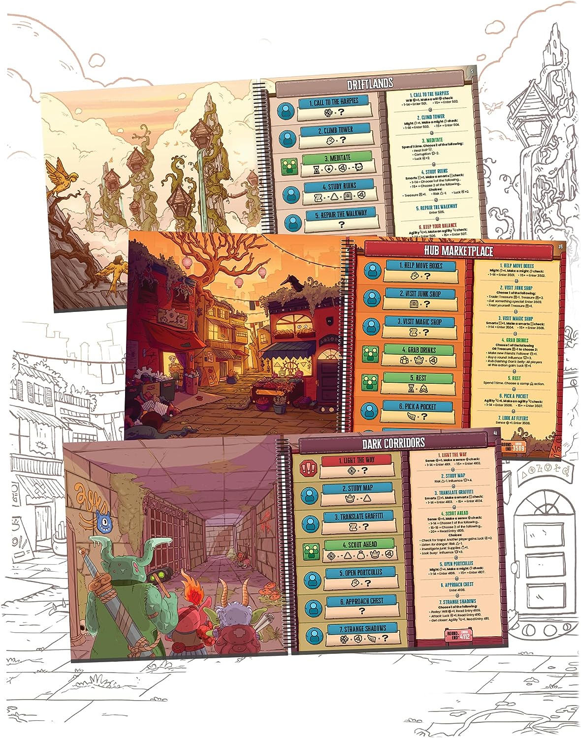 Plaid Hat Games | Freelancers: Crossroads Game | Board Game | Ages 14+ | 3-7 Players | 90 Minutes Playing Time