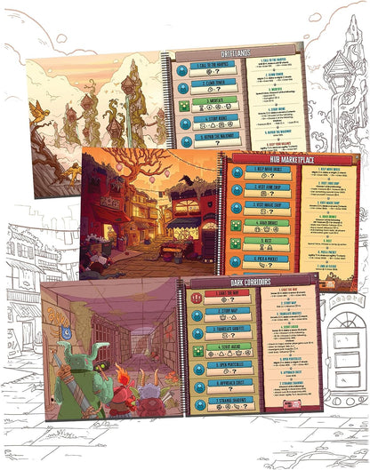 Plaid Hat Games | Freelancers: Crossroads Game | Board Game | Ages 14+ | 3-7 Players | 90 Minutes Playing Time