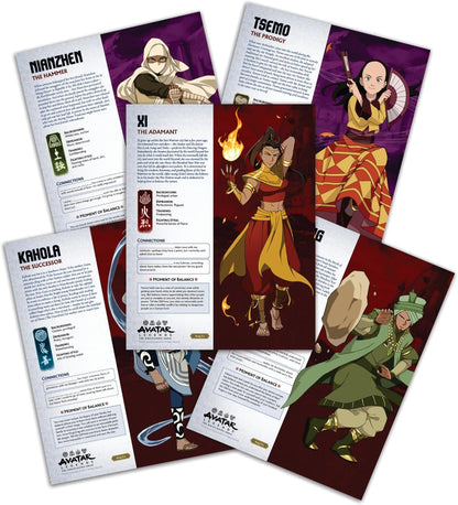 Avatar Legends RPG Starter Set