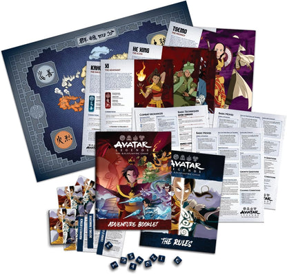 Avatar Legends RPG Starter Set