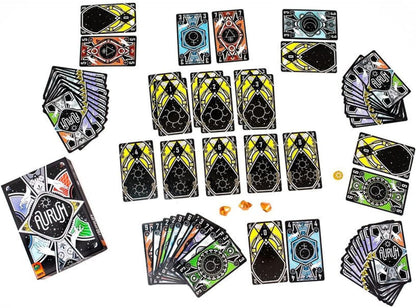 Pandasaurus | Aurum | Card Game | Ages 7+ | 3-4 Players | 30 Minutes Playing Time