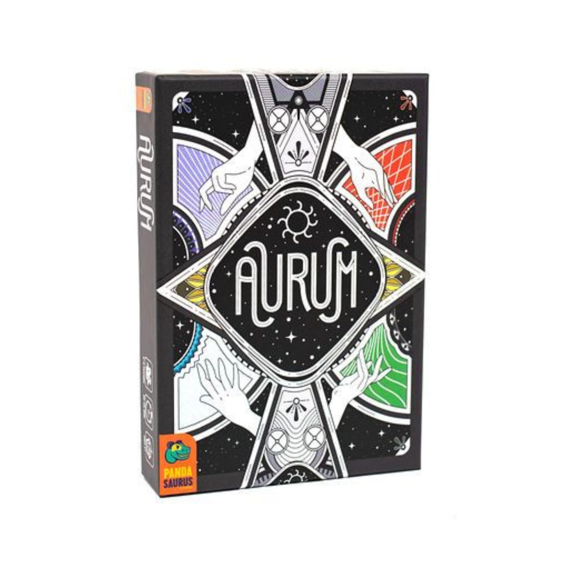 Pandasaurus | Aurum | Card Game | Ages 7+ | 3-4 Players | 30 Minutes Playing Time