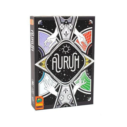 Pandasaurus | Aurum | Card Game | Ages 7+ | 3-4 Players | 30 Minutes Playing Time