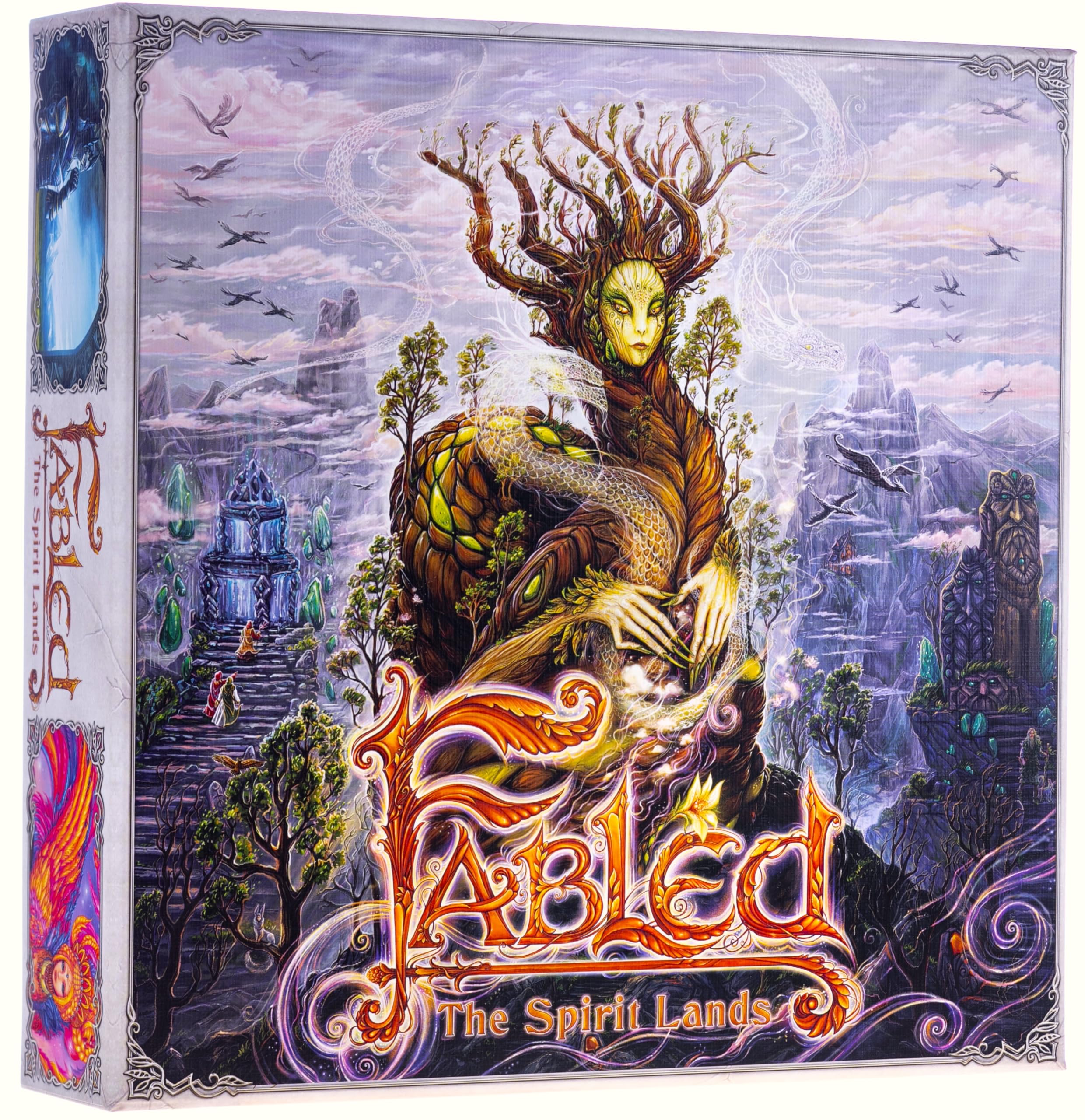 Crowd Games | Fabled: The Spirit Lands | Board Game | Ages 14+ | 1-5 Players | 40-75 Minutes Playing Time