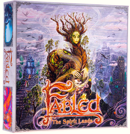 Crowd Games | Fabled: The Spirit Lands | Board Game | Ages 14+ | 1-5 Players | 40-75 Minutes Playing Time