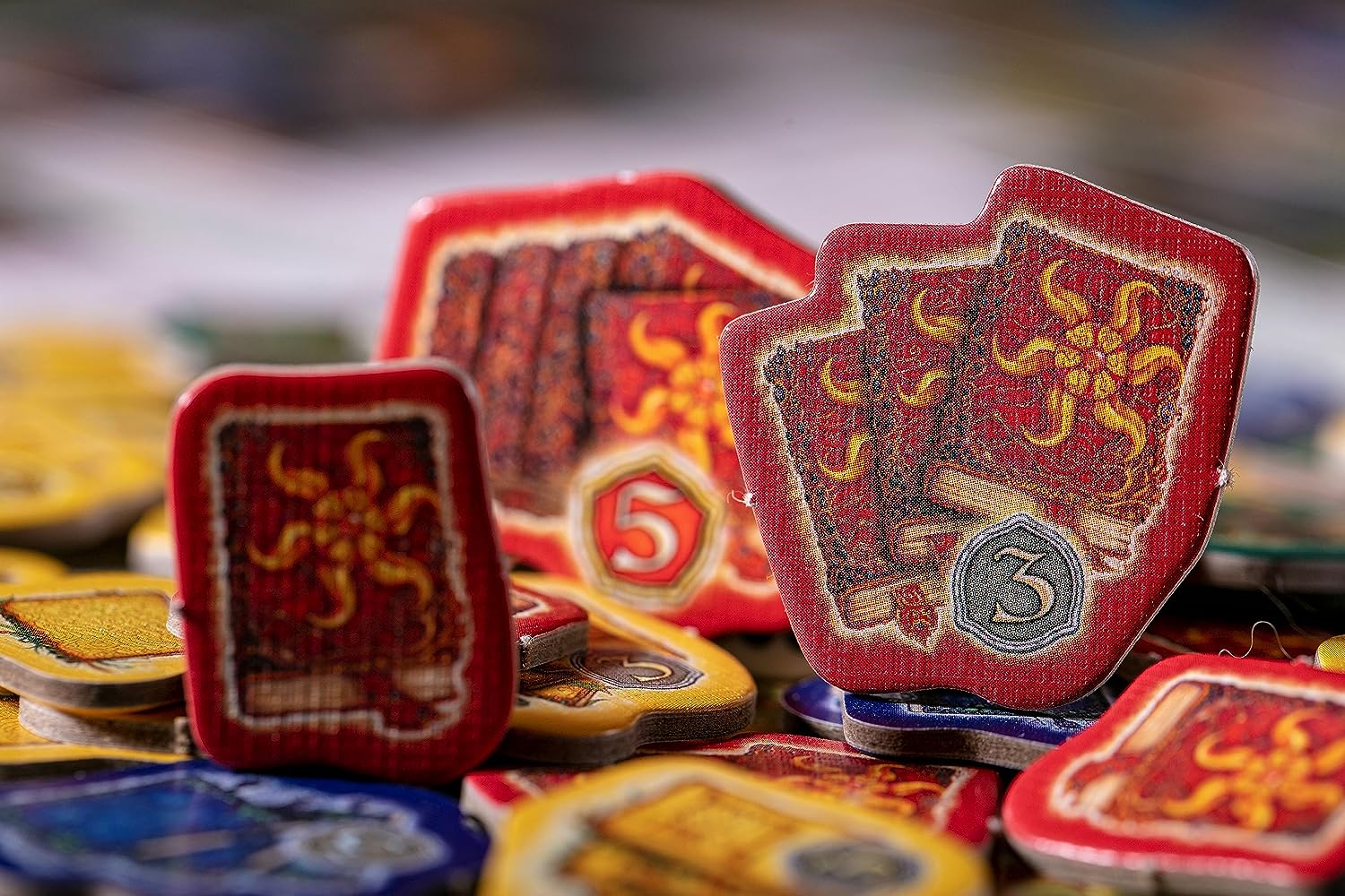 Crowd Games | Fabled: The Spirit Lands | Board Game | Ages 14+ | 1-5 Players | 40-75 Minutes Playing Time