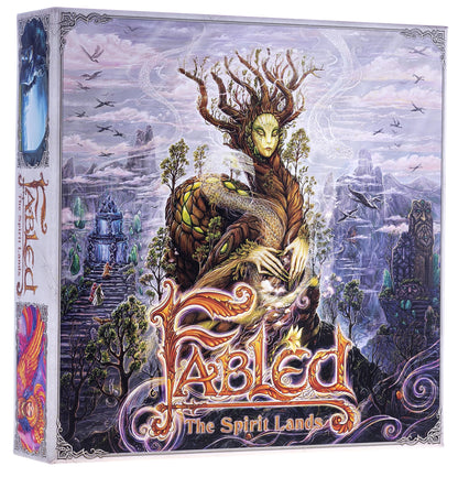 Crowd Games | Fabled: The Spirit Lands | Board Game | Ages 14+ | 1-5 Players | 40-75 Minutes Playing Time