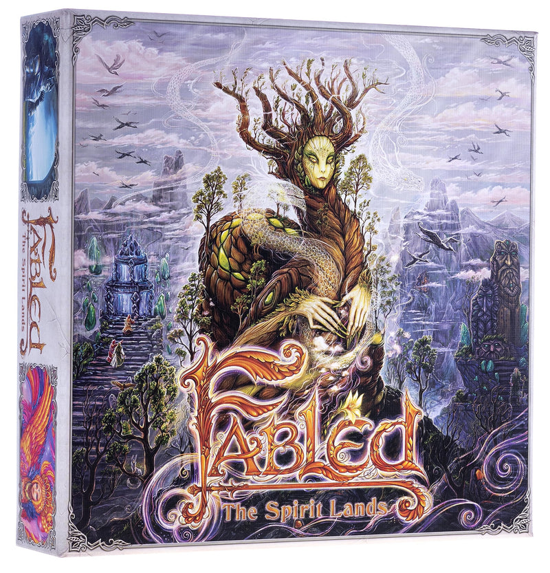 Crowd Games | Fabled: The Spirit Lands | Board Game | Ages 14+ | 1-5 Players | 40-75 Minutes Playing Time