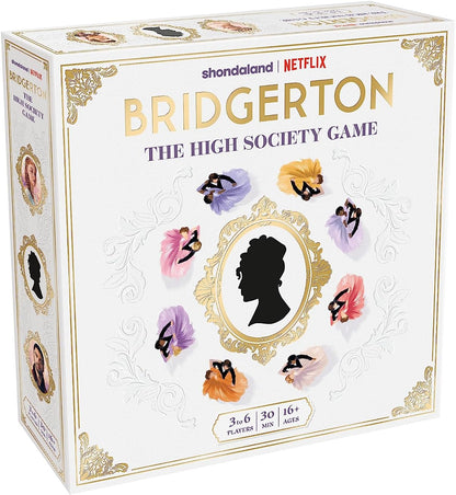 Mixlore | Bridgerton - The High Society Game | Card Game | Ages 16+ | 3-6 Players | 30 Minutes Playing Time