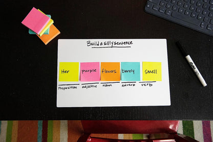 Post-It R-330-Nr - Notas Adhesivas, 6 Unidades, Multicolor (Arcoiris de Neón) + PRO-B-1SSCY-R330 - Dispensador de notas, diseño Clásico, con 1 paquete de notas, color negro/transparente