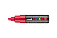 Marcador de pintura Uni-ball PC-8K Uni Posca Rojo, 6 unidades