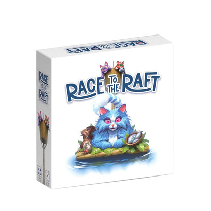 The City of Games | Race to the Raft | Board Game | Ages 8+ | 1-4 Players | 40-60 Minutes Playing Time