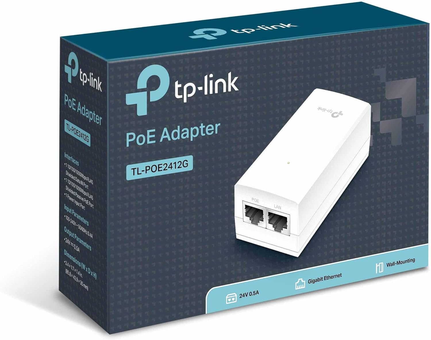 24V PASSIVE POE ADAPTER