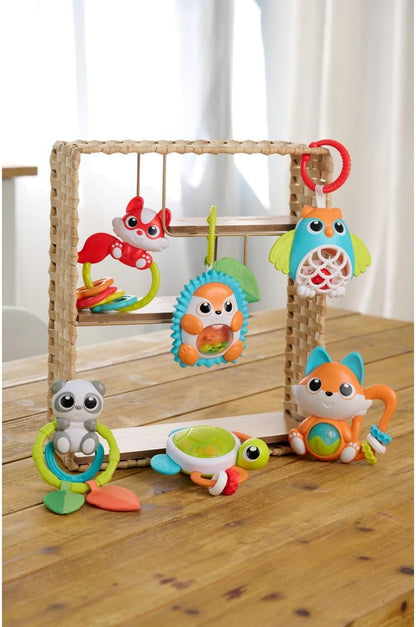 Chicco- Sonaglio, Multicolore, 1