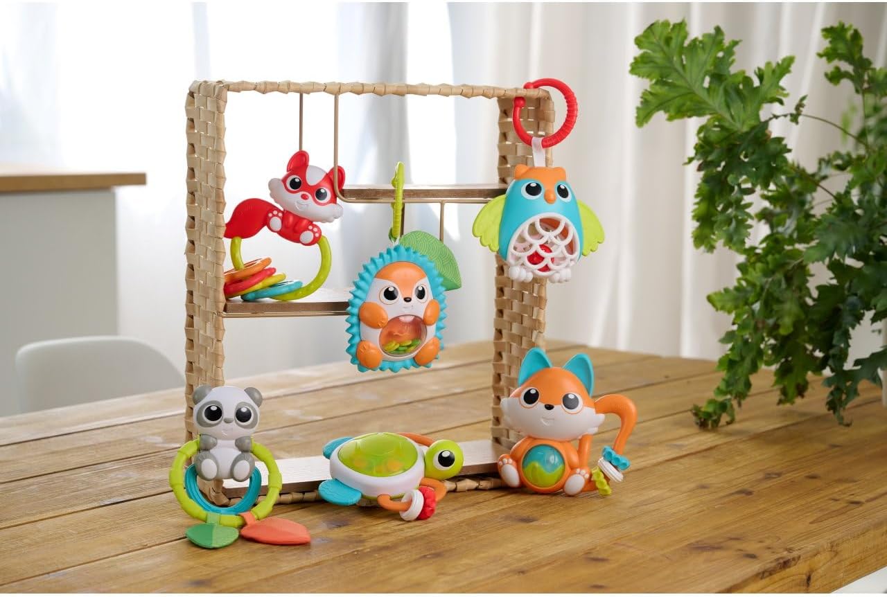 Chicco- Sonaglio, Multicolore, 1