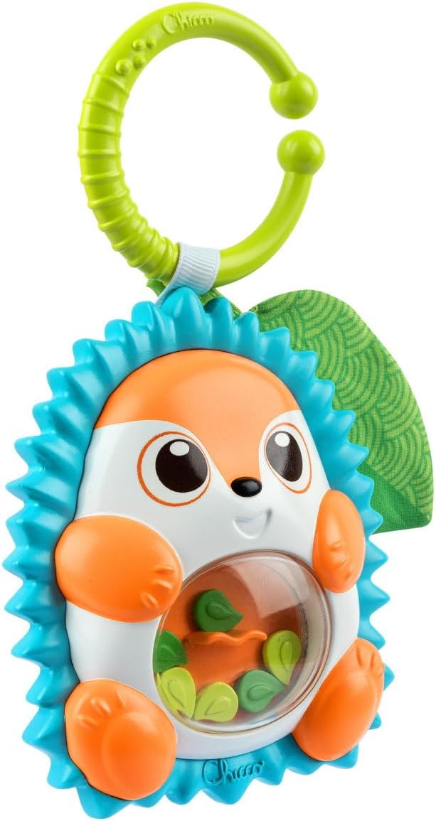 Chicco- Sonaglio, Multicolore, 1