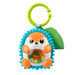 Chicco- Sonaglio, Multicolore, 1
