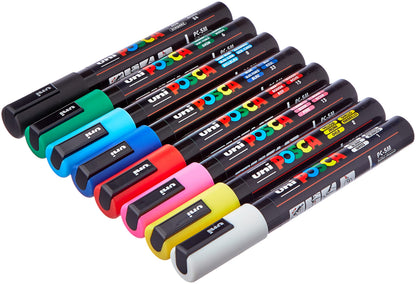 UNI Posca Set PC 5M Basic
