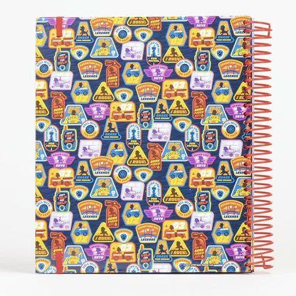 CERDÁ LIFE'S LITTLE MOMENTS Unisex Kid's Paw Patrol Colouring Book Pencil case, Multicolor, Standard