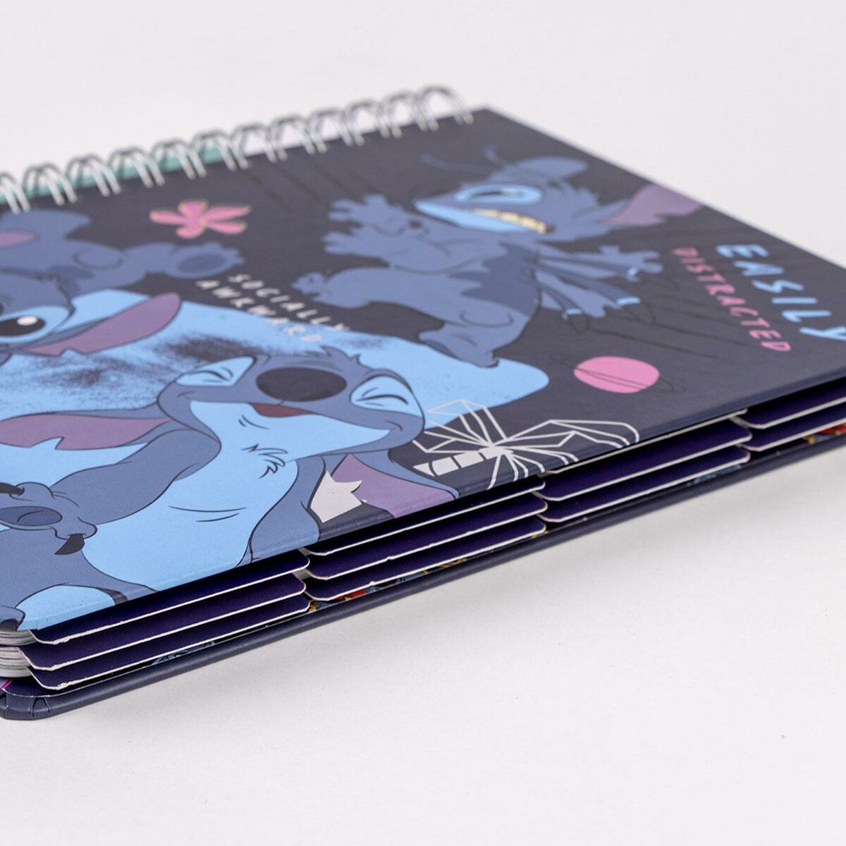 Weekly Planner Stitch 19 x 24 x 2 cm
