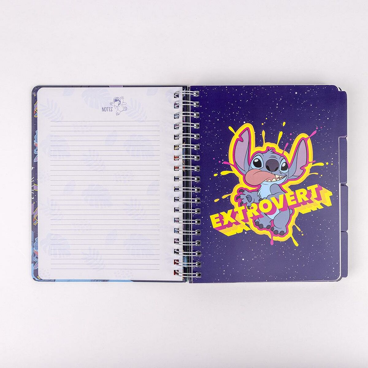 Weekly Planner Stitch 19 x 24 x 2 cm