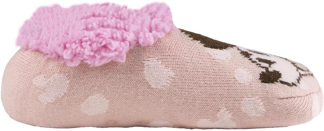 Disney: Cerd?á - Minnie - Pantofole Suola Unica Chaussette Tg. 32/35