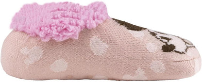Disney: Cerd?á - Minnie - Pantofole Suola Unica Chaussette Tg. 32/35