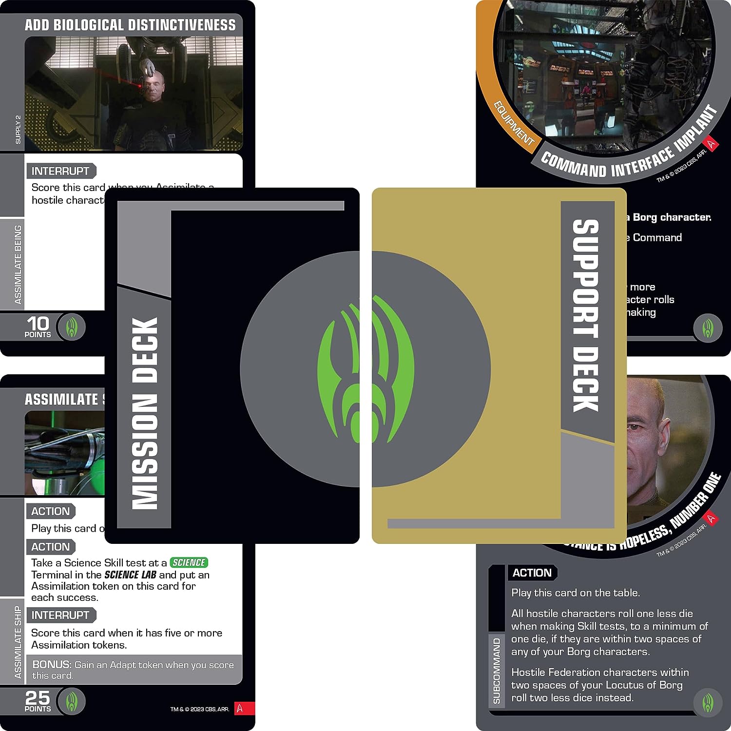 Gale Force Nine - Star Trek Away Missons Starter Set